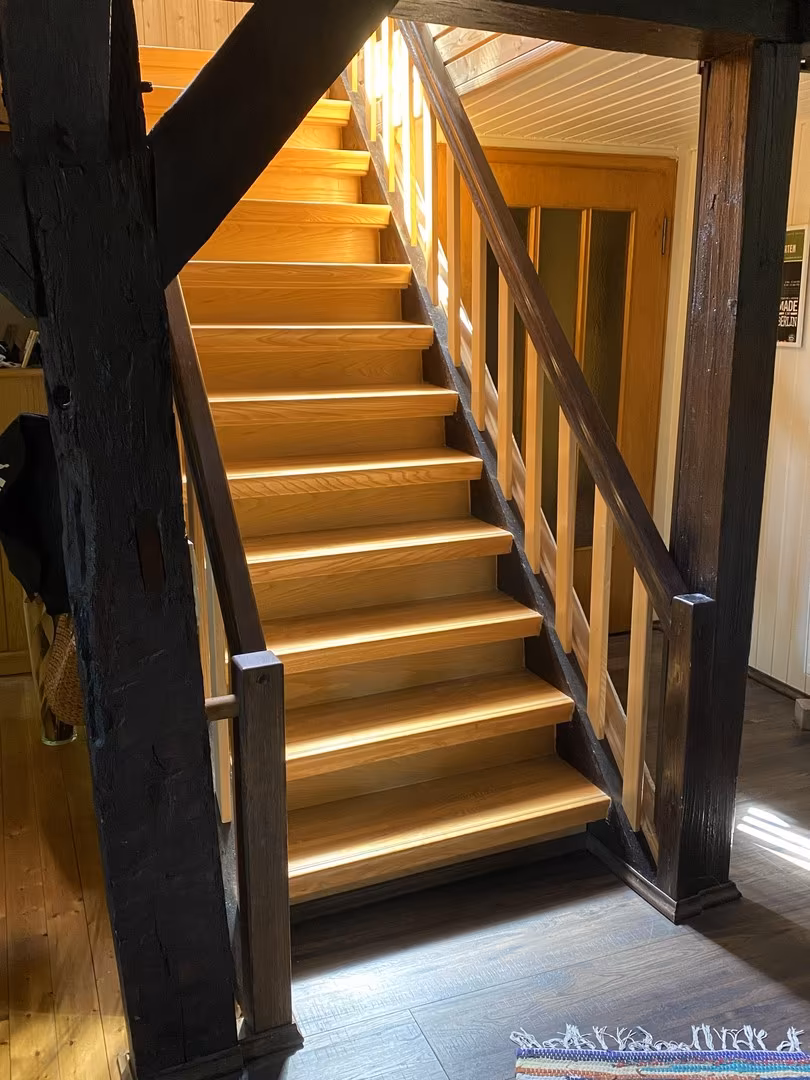 Treppe 2. OG – DG